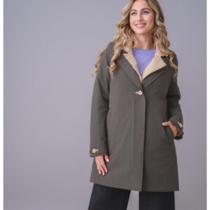 Parka doble mujer