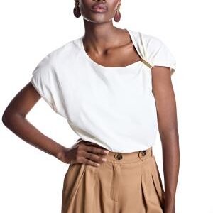 CAMISETA SEMI HOMBRO