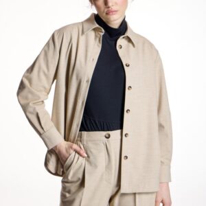 BLUSA BEIGE ALBA CONDE