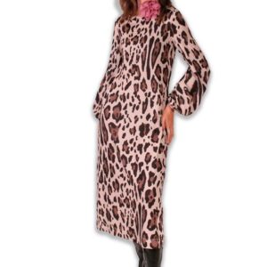 VESTIDO LEOPARDO