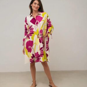 VESTIDO LAZADA EN PUÑOS