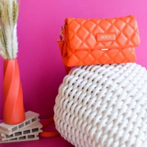 BANDOLERA TAPA ACOLCHADA