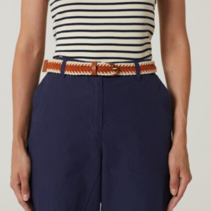 Cinturon algodon trezado L/XL