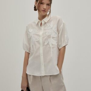 CAMISA DE LINO Y ALGODON