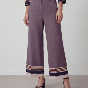 Pantalon Prusia palazzo de mujer