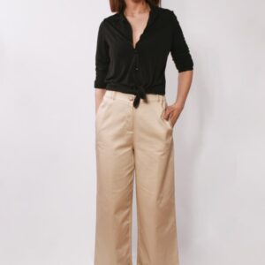 PANTALON CROP ANCHO