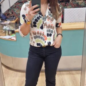 CAMISA ABANICOS