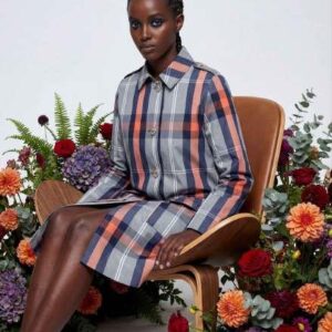 Gabardina Kilt Naranja de Parole