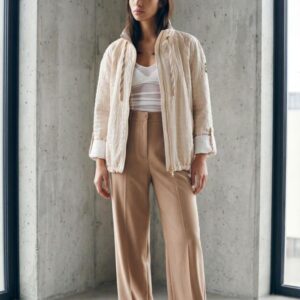 Chaqueta ANAHI de Donjaz en color beige