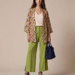 Pantalón Recto Pistacho de Parole