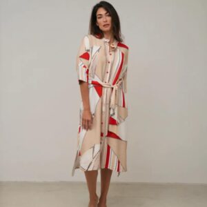 VESTIDO ESTAMPADO BARCOS