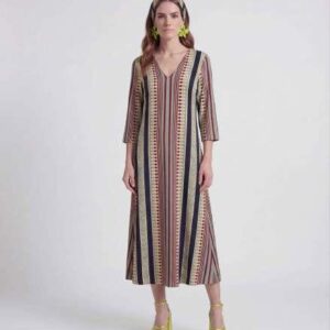 Vestido Bambú Marino de Parole Italy