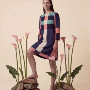 Vestido Corto Marni Medianoche de Parole Italy