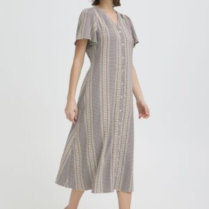 Vestido camisero para mujer