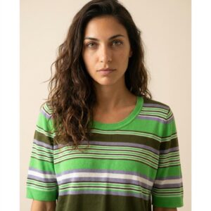 Jersey listado para mujer