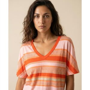 Jersey listado para mujer cómodo y actual