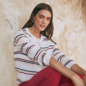 Jersey de rayas ANDAM para mujer