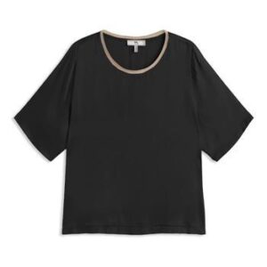 Blusa negra ANDAM para mujer