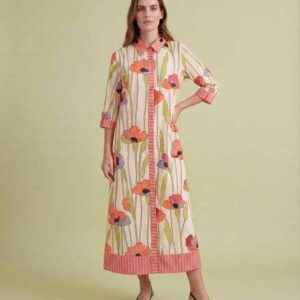 VESTIDO GARDEN AMAPOLAS