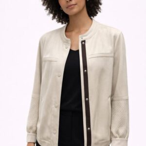 Parka cruda COMILLAS de Zia en nylon