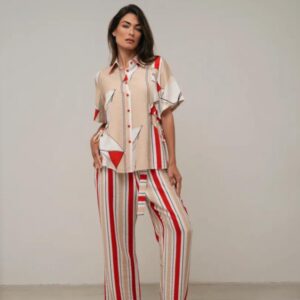 CAMISA ESTAMPADO BARCOS