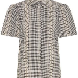 Camisa entallada para mujer
