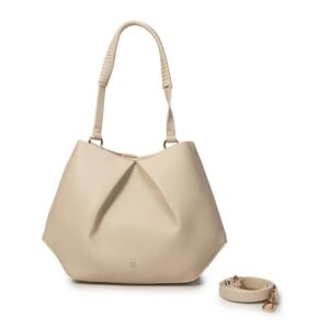 Bolso Blanco Crema Elegante y Versátil
