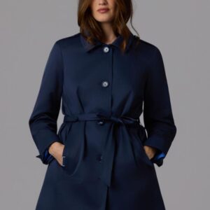 Parka Forja azul de Revelmile
