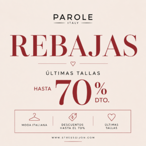 REBAJAS DE PAROLE