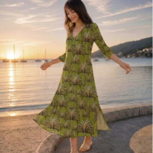 VESTIDO PALMITOS