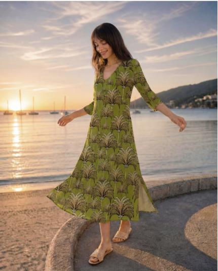 VESTIDO PALMITOS