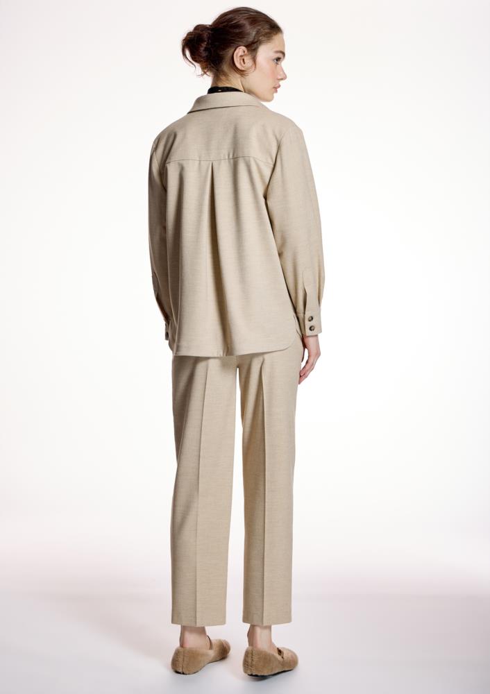 PANTALON BEIGE ALBA CONDE - Imagen 2