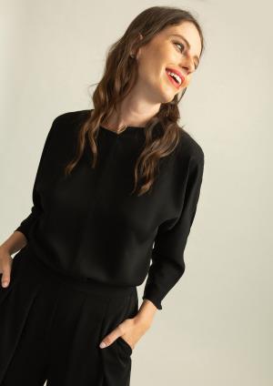 BLUSA CUELLO COLLAR - Imagen 2