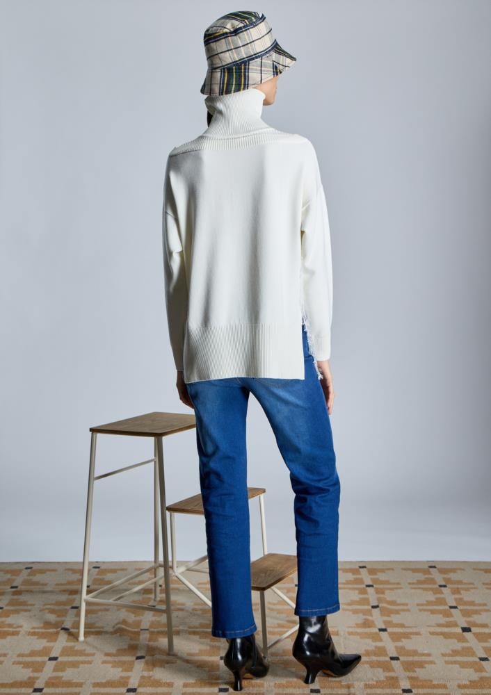 PANTALON DENIN AZUL - Imagen 2