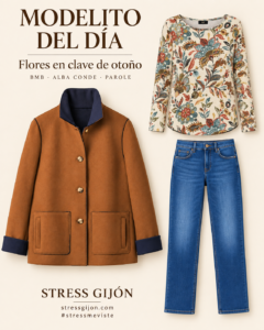 Flores en clave de otoño