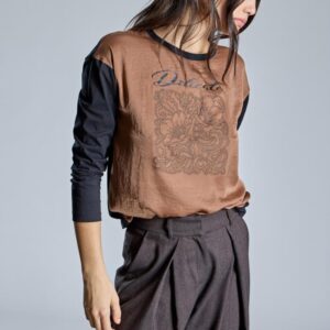 CAMISETA ESTAMPADO FRONTAL