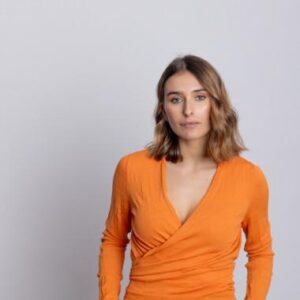 BOLERO DE PUNTO