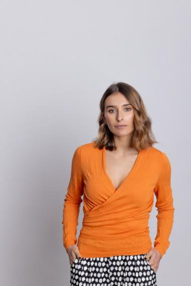 BOLERO DE PUNTO