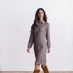 VESTIDO BOSS GEOPUNT