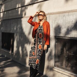 VESTIDO JORDANIA