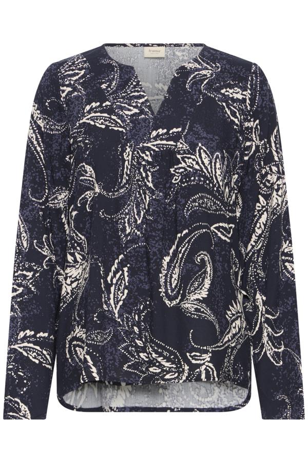 BLUSA ESTAMPADA