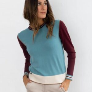 JERSEY COMBINADO BOTONES
