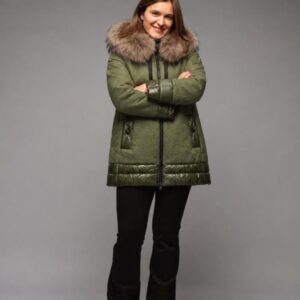 PARKA CON PELO