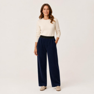 PANTALON PANA ANCHO