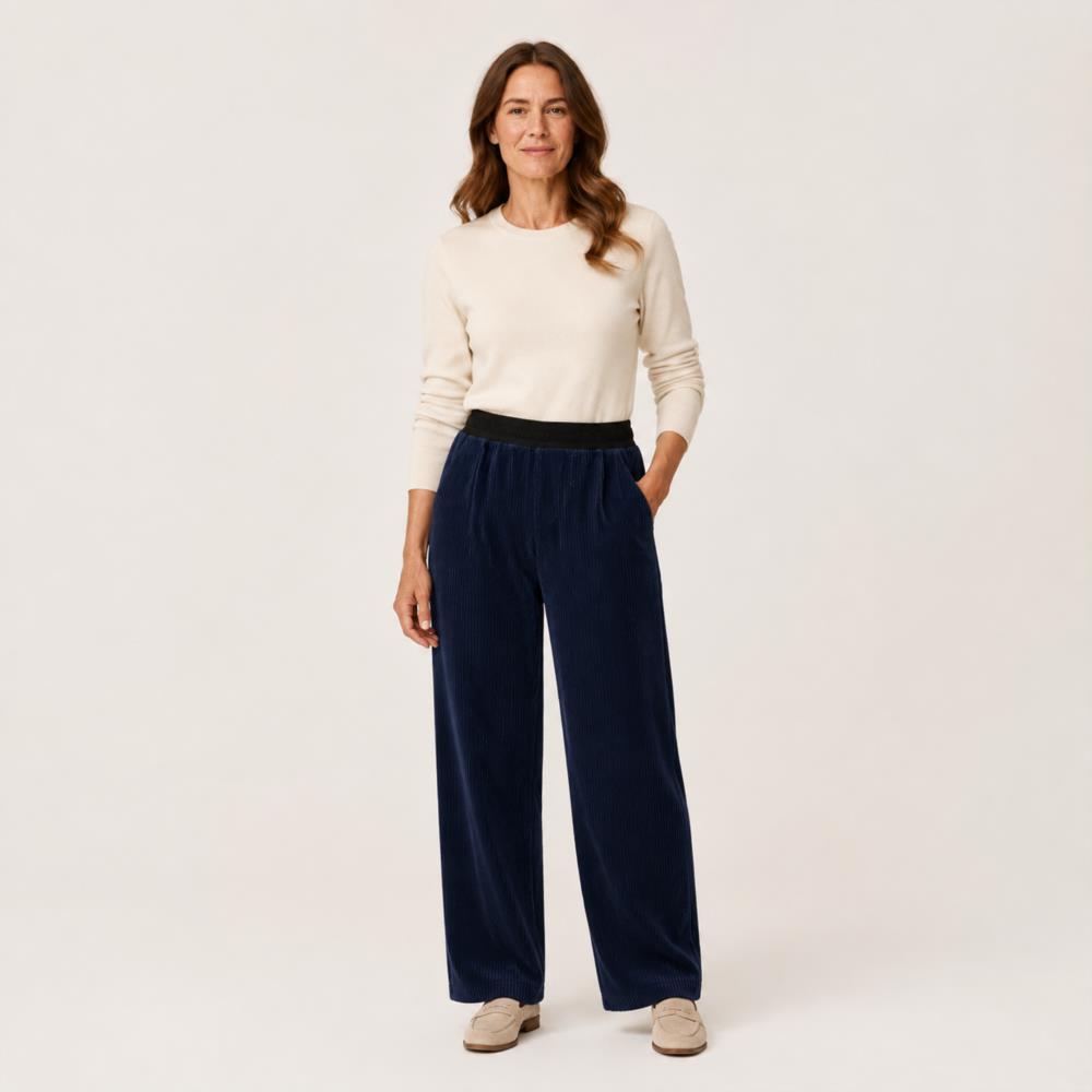 PANTALON PANA ANCHO