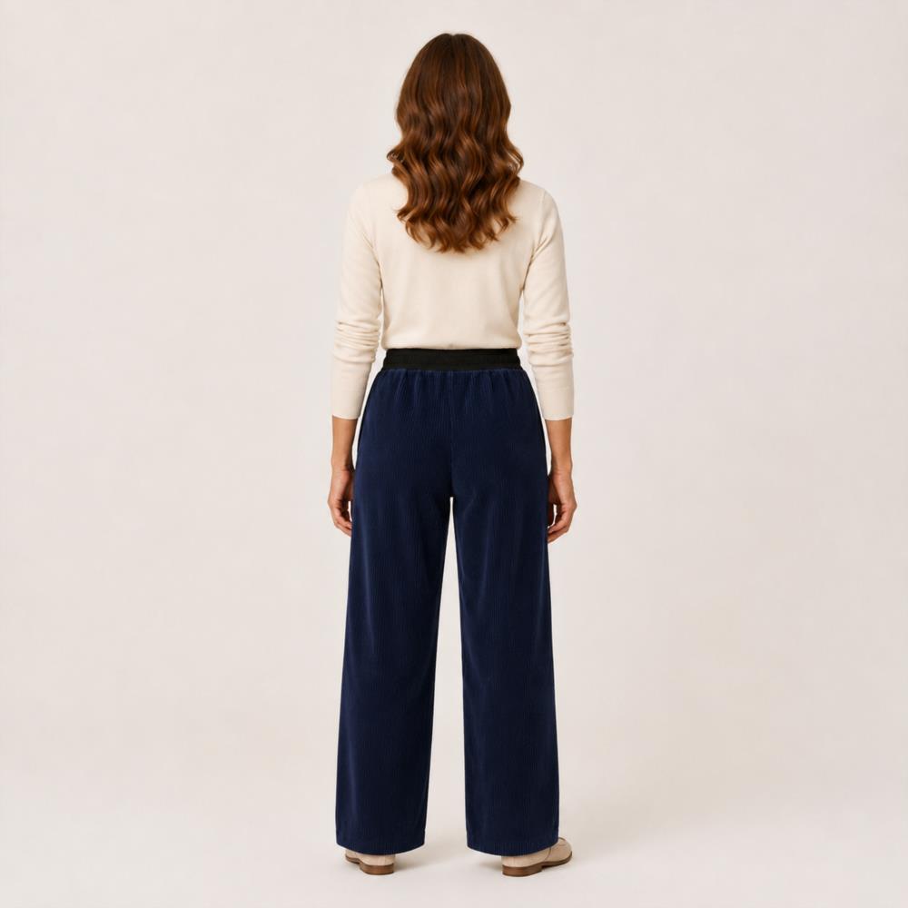 PANTALON PANA ANCHO - Imagen 2