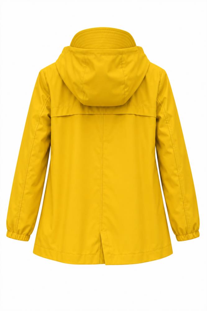 Parka Emma amarilla impermeable Revermile - Imagen 5