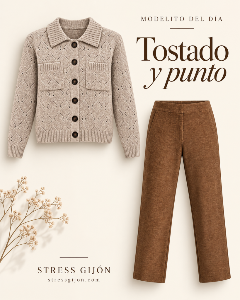 tostado y punto