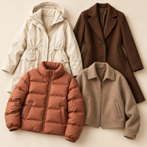 CHAQUETAS Y ABRIGOS