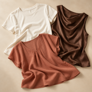 Tops y camisetas